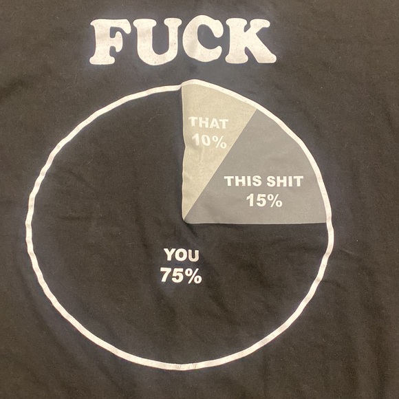 F that F this shit F you .....XL in size - Picture 2 of 4